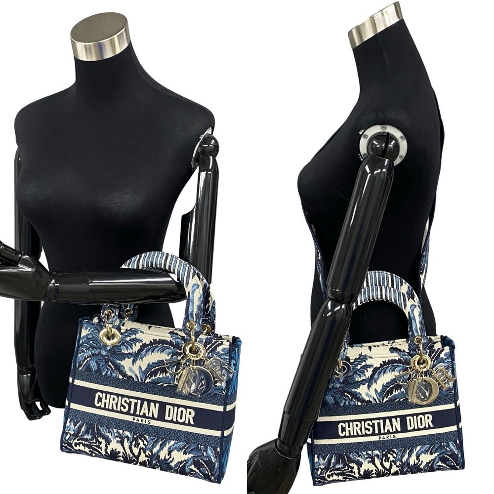 Dior Lady Blue  White 2way D-Lite Christian